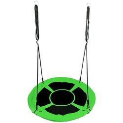 Leagan-cuib FunFit Garden 3376 100cm (Green/Black) Thumb