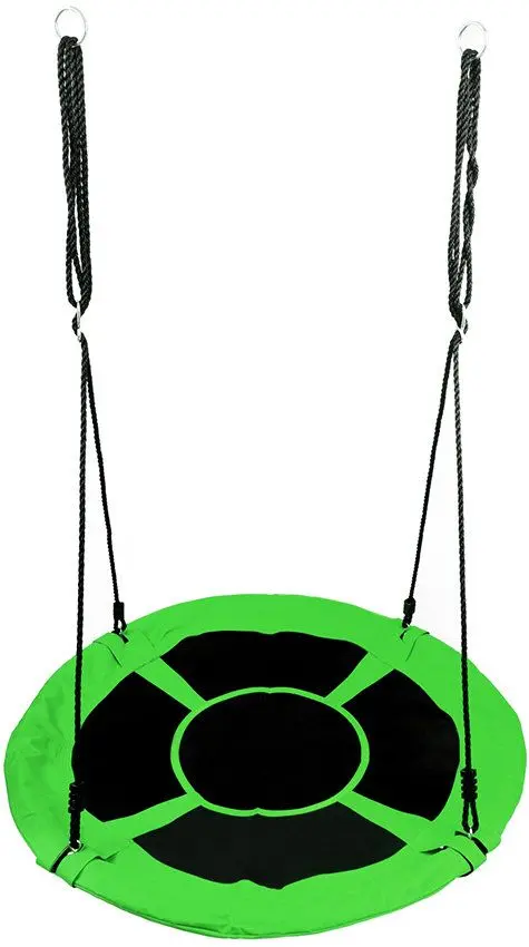 Leagan-cuib FunFit Garden 3376 100cm (Green/Black)