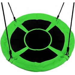 Leagan-cuib FunFit Garden 3376 100cm (Green/Black) Thumb