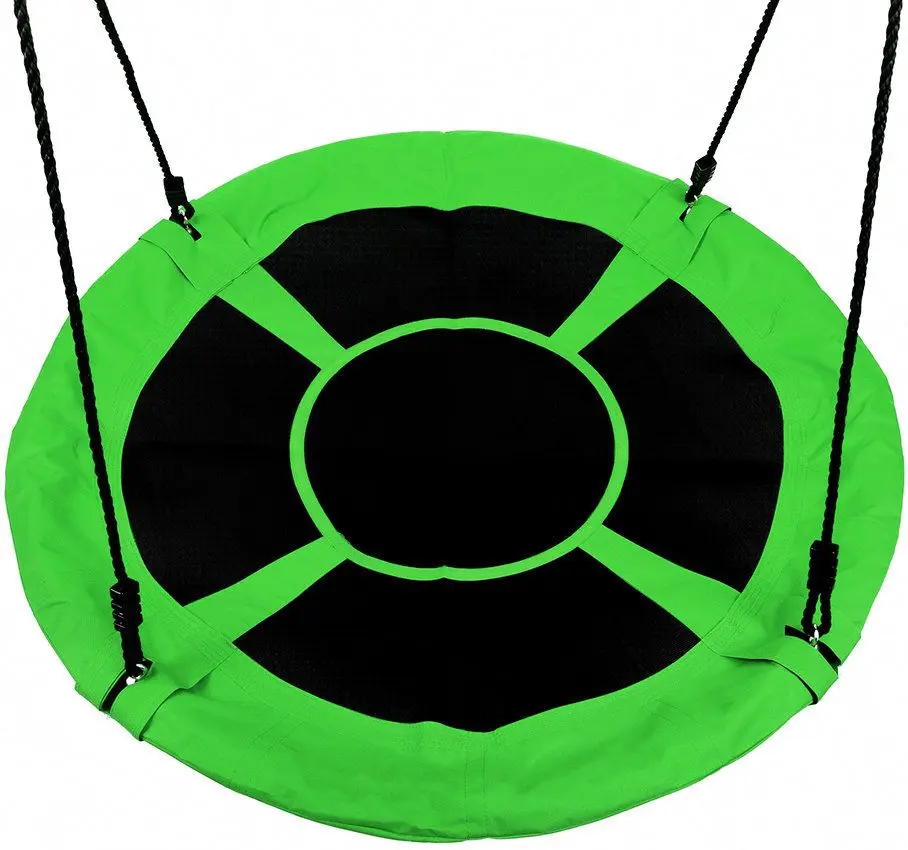 Leagan-cuib FunFit Garden 3376 100cm (Green/Black)