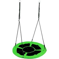 Leagan-cuib FunFit Garden 3376 100cm (Green/Black) Thumb