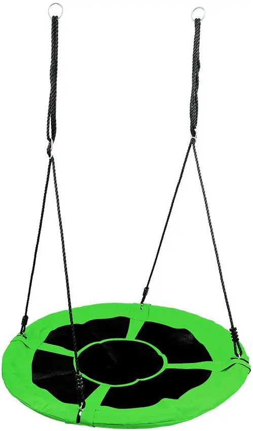 Leagan-cuib FunFit Garden 3376 100cm (Green/Black)