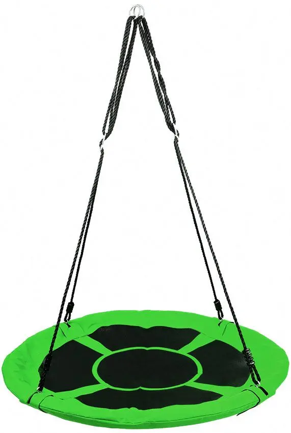 Leagan-cuib FunFit Garden 3376 100cm (Green/Black)