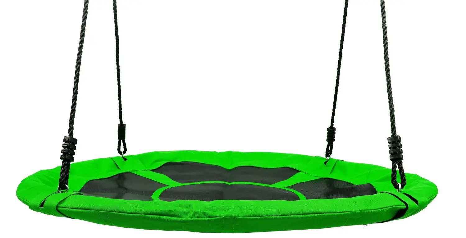 Leagan-cuib FunFit Garden 3376 100cm (Green/Black)