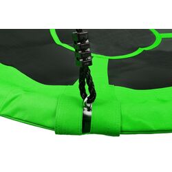 Leagan-cuib FunFit Garden 3376 100cm (Green/Black) Thumb