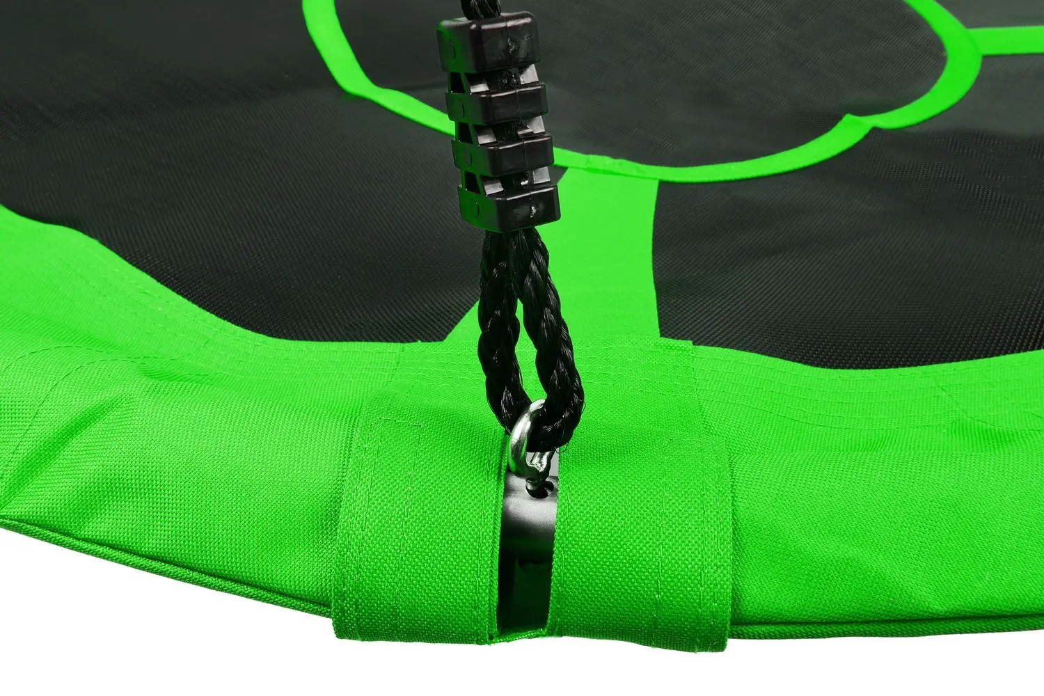 Leagan-cuib FunFit Garden 3376 100cm (Green/Black)