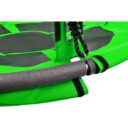 Leagan-cuib FunFit Garden 3376 100cm (Green/Black) Thumb