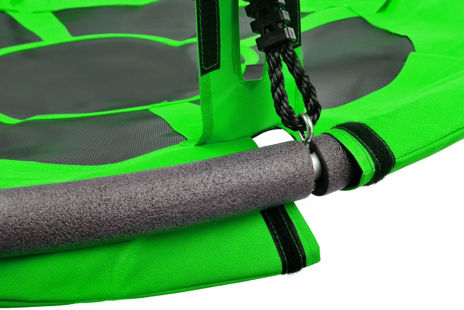 Leagan-cuib FunFit Garden 3376 100cm (Green/Black)