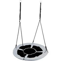 Качели-гнездо FunFit Garden 3377 100cm (Gray/Black) Thumb