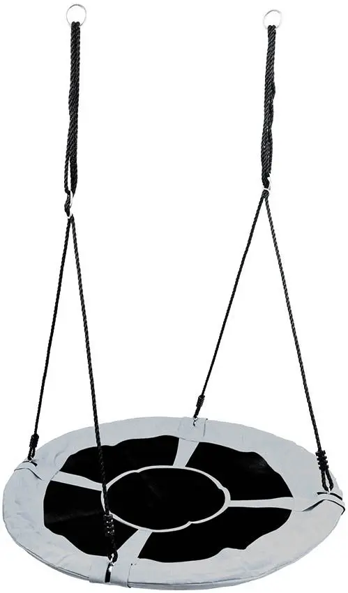 Качели-гнездо FunFit Garden 3377 100cm (Gray/Black)