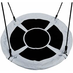 Качели-гнездо FunFit Garden 3377 100cm (Gray/Black) Thumb