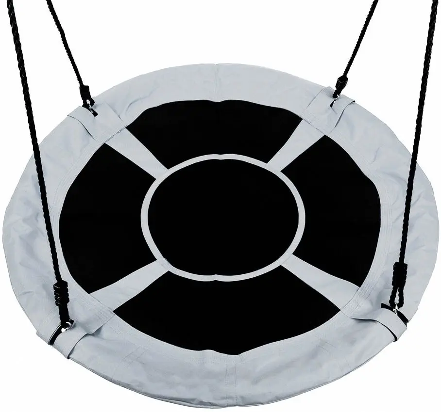 Качели-гнездо FunFit Garden 3377 100cm (Gray/Black)