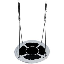 Качели-гнездо FunFit Garden 3377 100cm (Gray/Black) Thumb