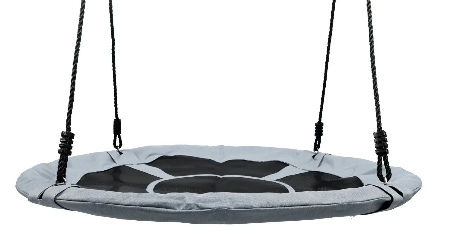 Качели-гнездо FunFit Garden 3377 100cm (Gray/Black)