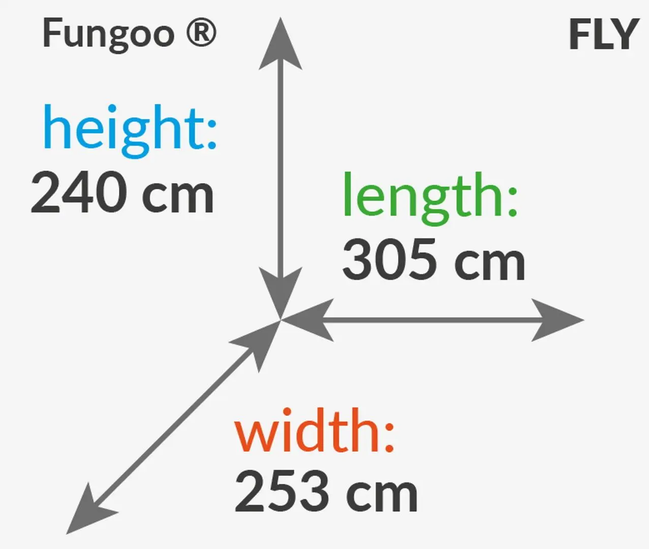Качели Fungoo Fly 2.0 (Wood Teak) - 5