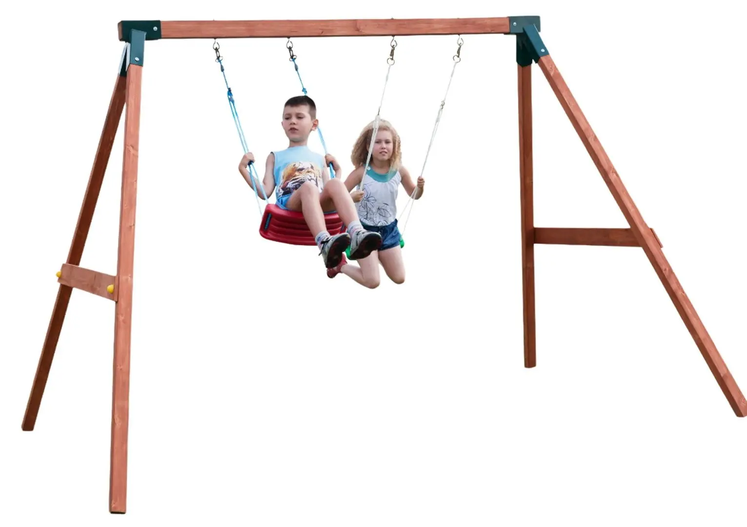 Качели Fungoo Fly 2.0 (Wood Teak)
