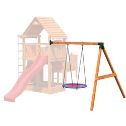 Modul leagan Fungoo The Nest (Wood Teak)