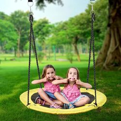 Качели-гнездо GardenLine HAM3293 100cm (Yellow) Thumb