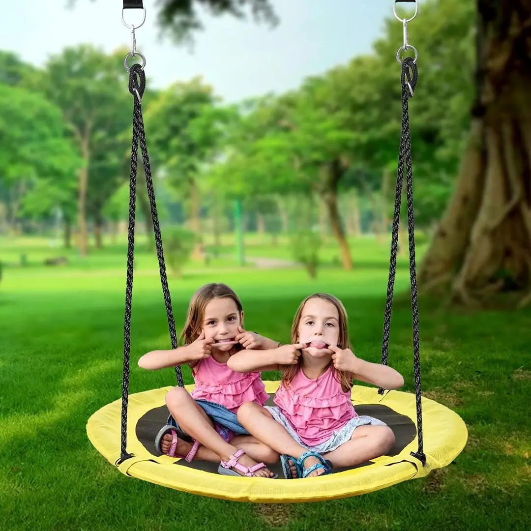 Качели-гнездо GardenLine HAM3293 100cm (Yellow)