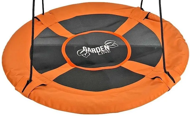 Качели-гнездо GardenLine HAM3309 100cm (Orange) - 2