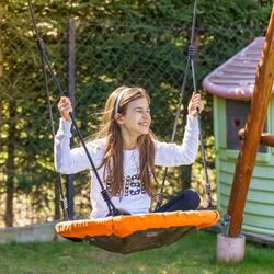 Качели-гнездо GardenLine HAM3309 100cm (Orange) Thumb
