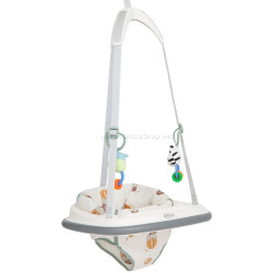 Прыгунок Graco Bumper Jumper Up & Away (Beige/Grey)