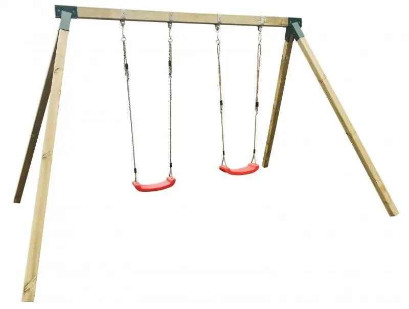 Качели 4IQ Hektor II PLA000020 (Red/Brown)