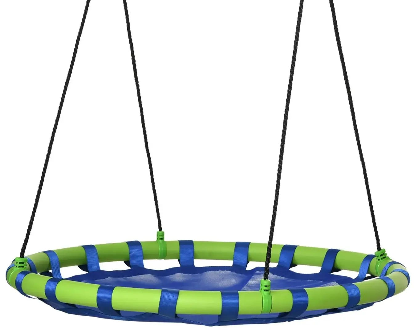 Leagan cuib Homcom 344-054V00BU (Blue)