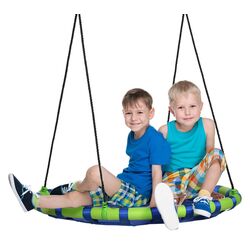 Leagan cuib Homcom 344-054V00BU (Blue) Thumb