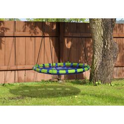 Leagan cuib Homcom 344-054V00BU (Blue) Thumb