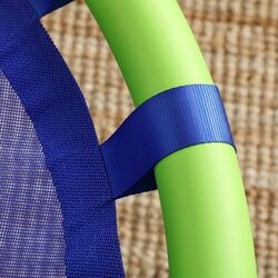 Leagan cuib Homcom 344-054V00BU (Blue) Thumb