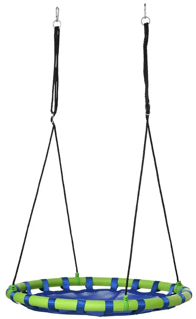 Leagan cuib Homcom 344-054V00BU (Blue)