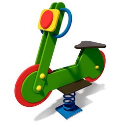 Balansoar pe arc pentru copii InterAtletika Motocicletă TE 207