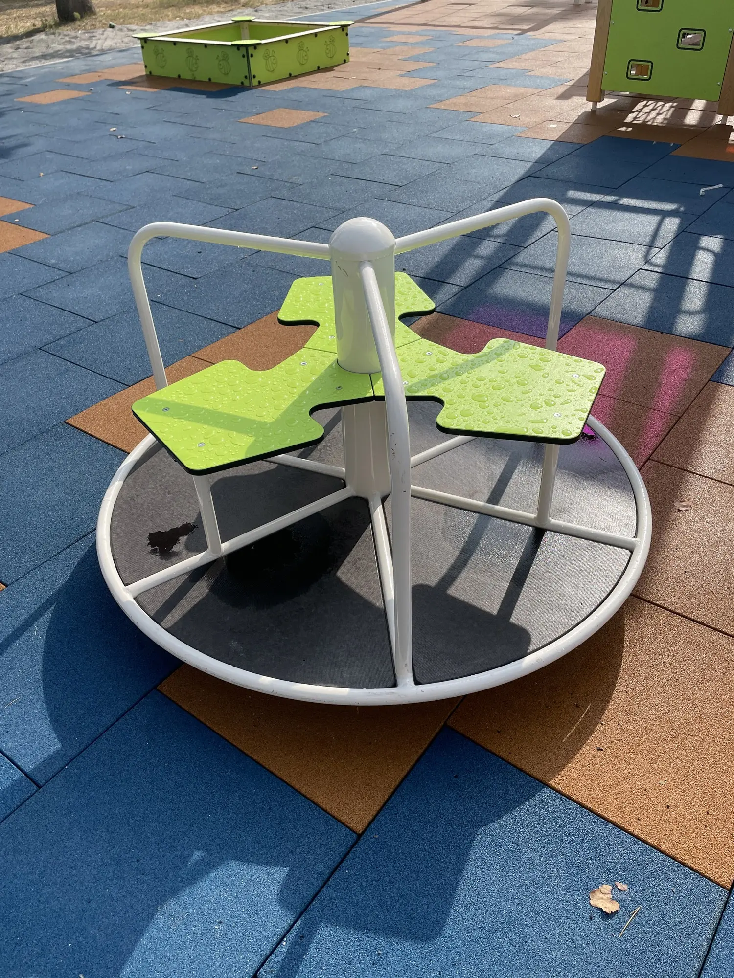 Детская карусель InterAtletika TE244 - 2