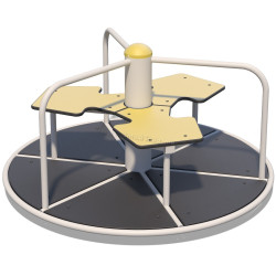 Детская карусель InterAtletika TE244