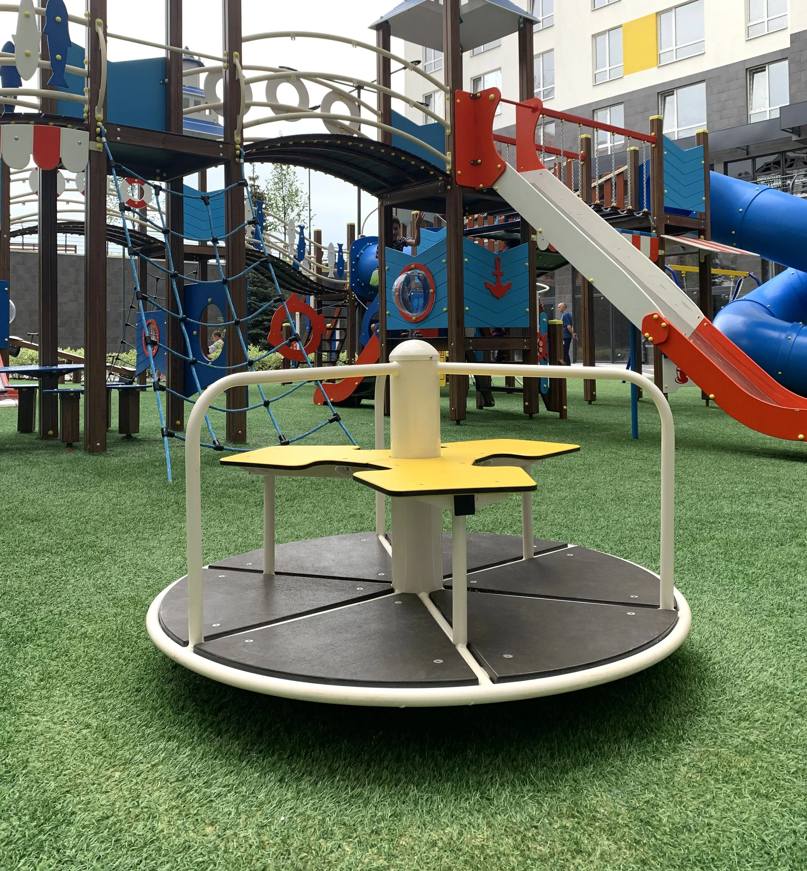 Детская карусель InterAtletika TE244 - 5