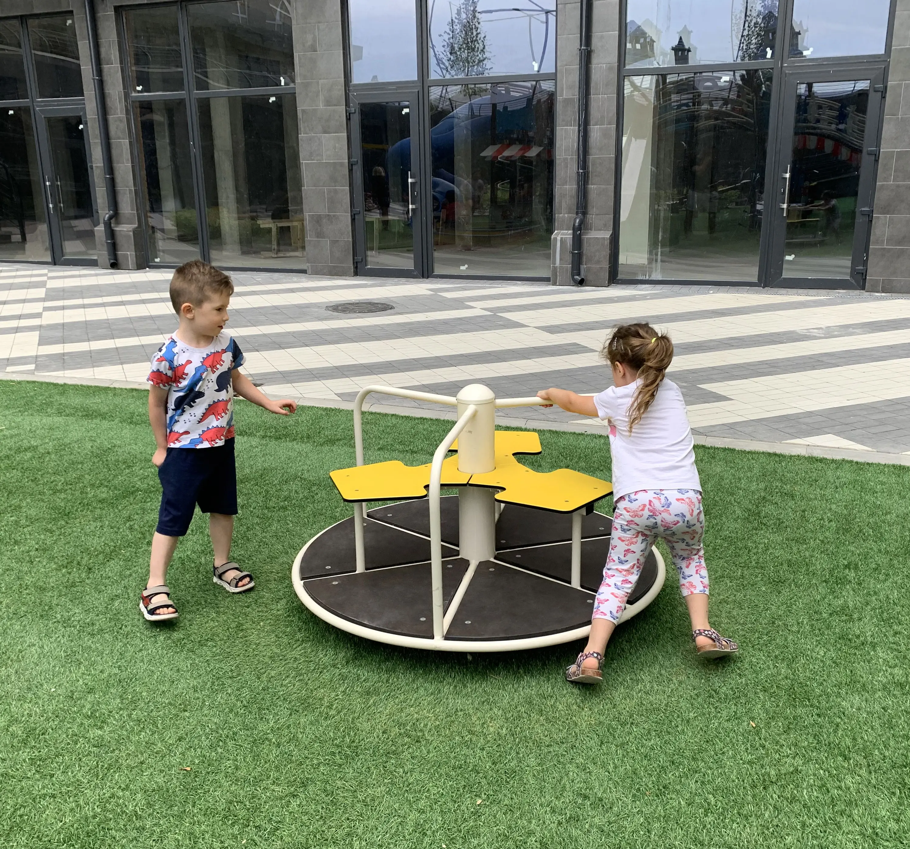 Детская карусель InterAtletika TE244 - 7