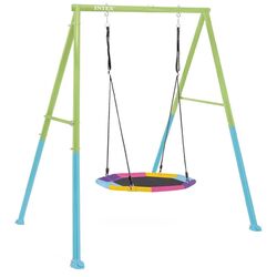 Качели-гнездо Intex 44111 (Green/Blue) Thumb