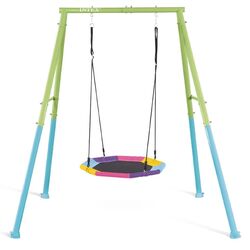 Leagan-cuib Intex 44111 (Green/Blue)