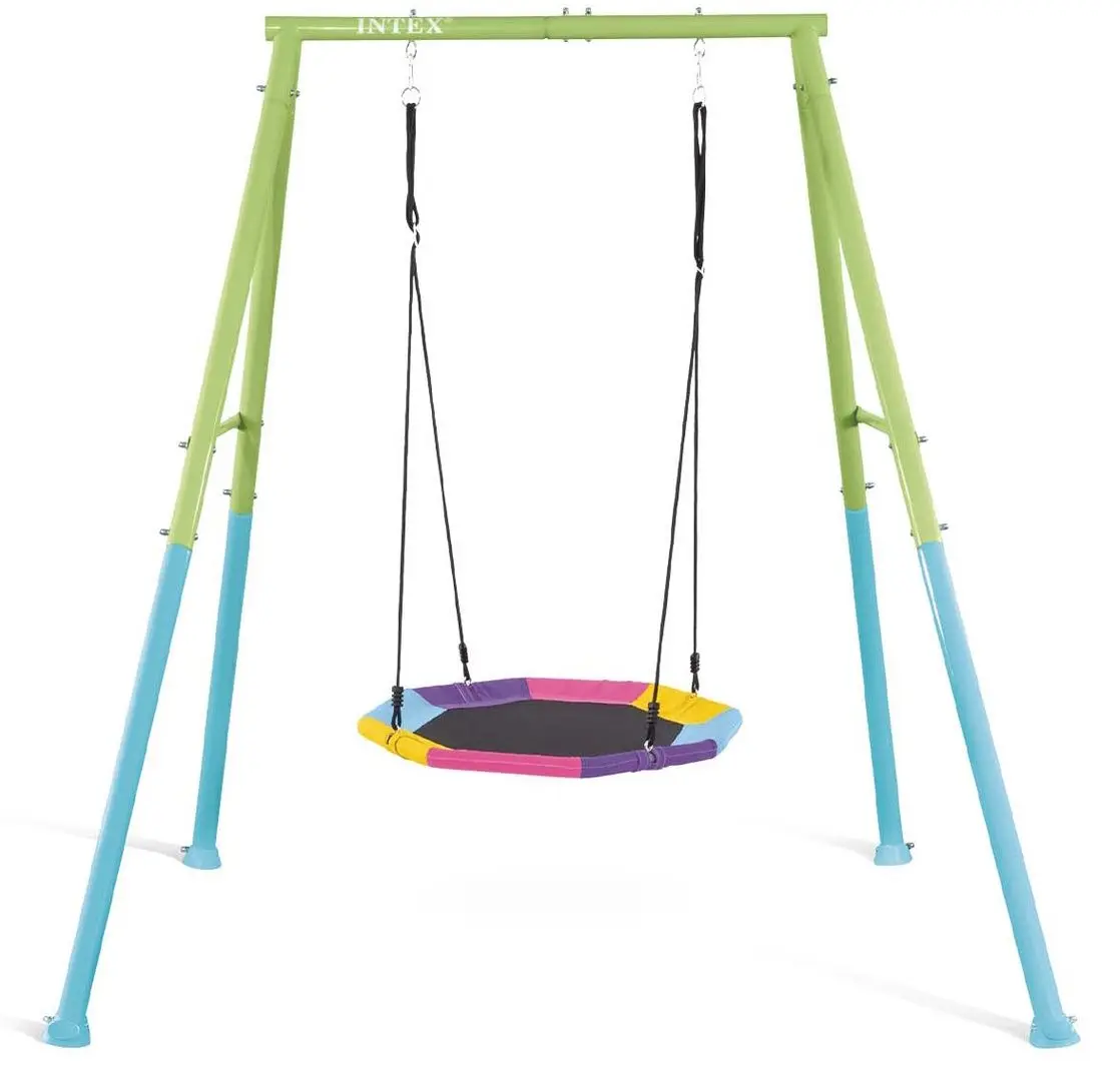 Качели-гнездо Intex 44111 (Green/Blue)