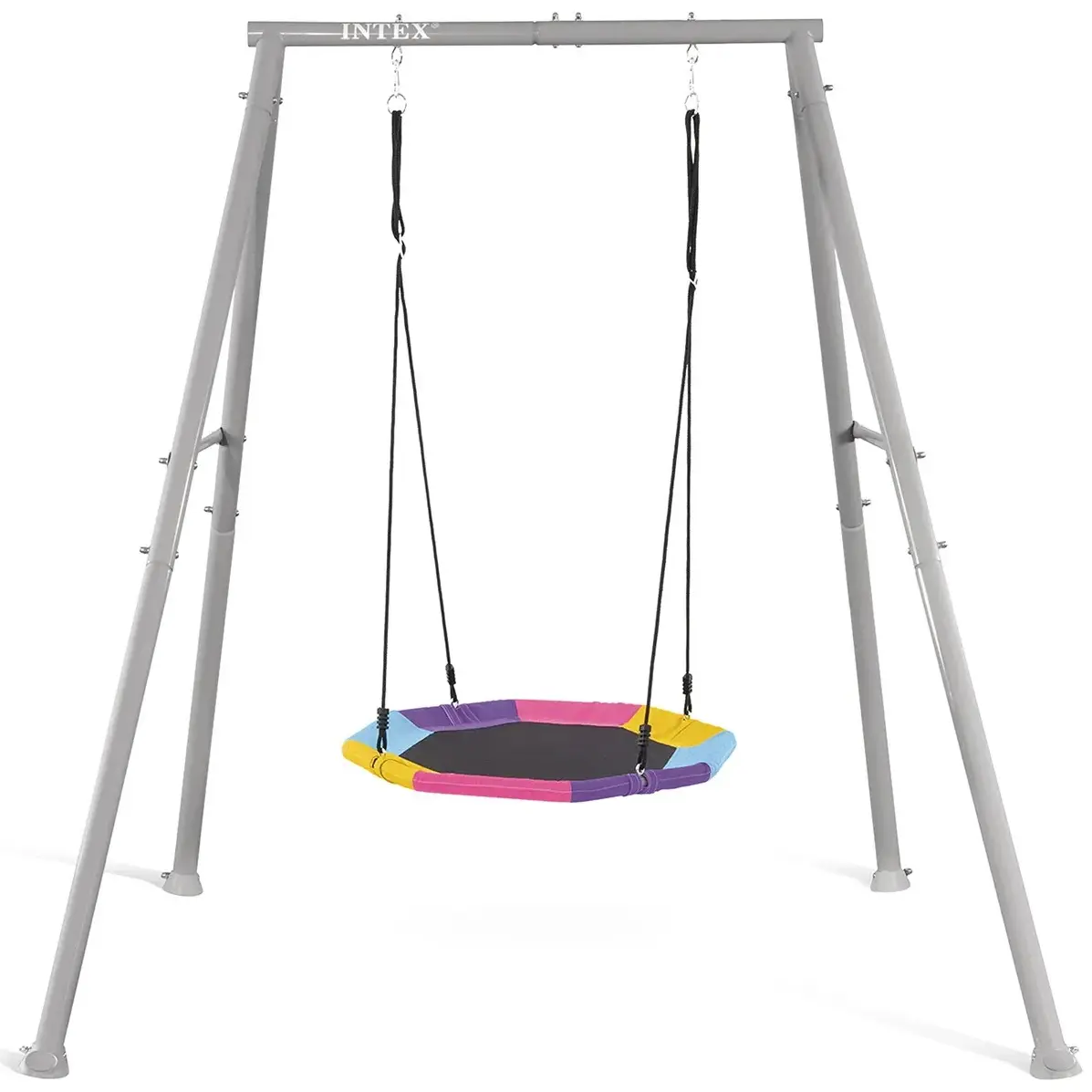 Leagan cuib cu stand Intex 44112 (Multicolour) - 2