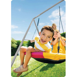 Leagan cuib cu stand Intex 44112 (Multicolour) Thumb