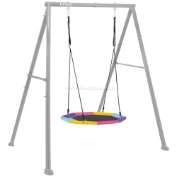 Leagan cuib cu stand Intex 44112 (Multicolour)