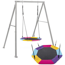 Leagan cuib cu stand Intex 44112 (Multicolour) Thumb