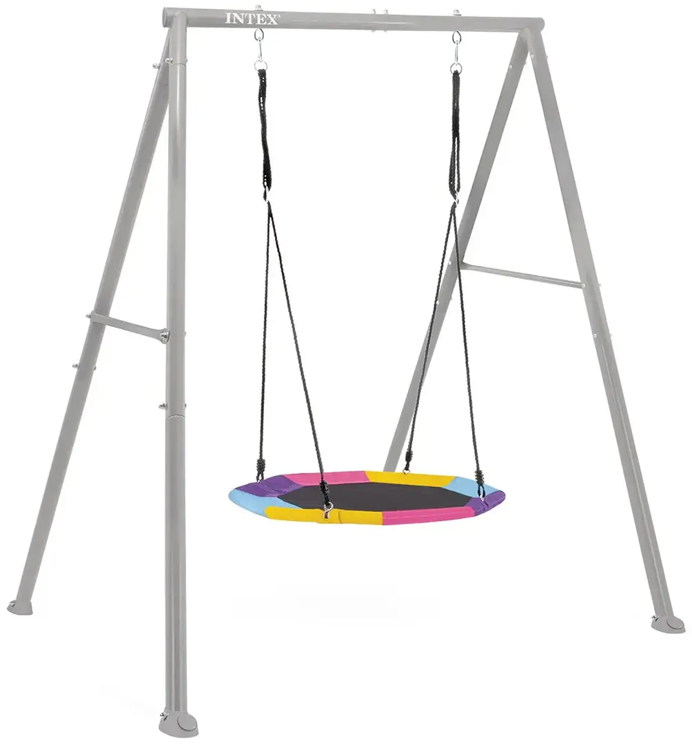 Leagan cuib cu stand Intex 44112 (Multicolour)