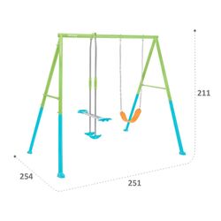 Leagan Intex 44120 (Green/Blue) Thumb