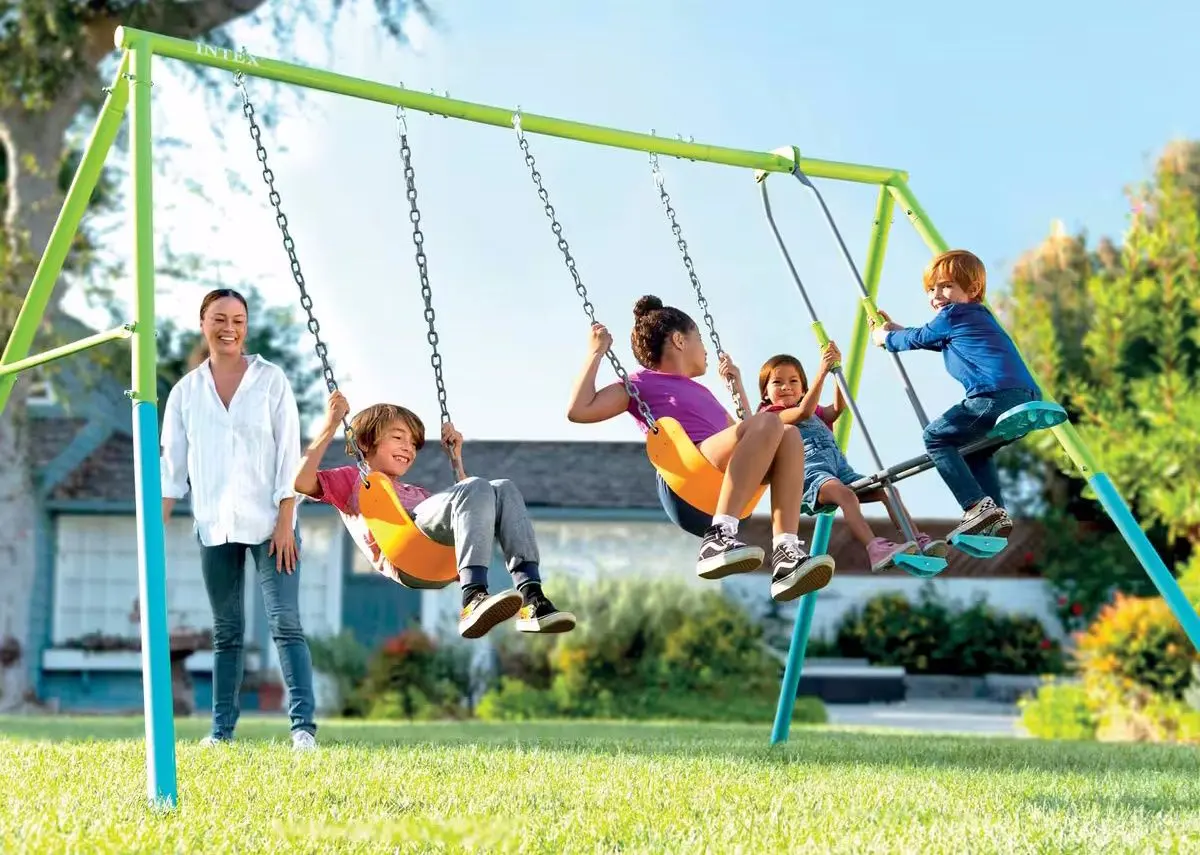 Leagan Intex 44121 (Green/Blue)