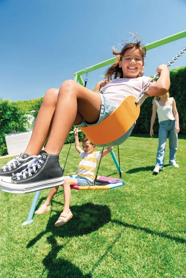 Качели Intex 44125 (Green/Blue)