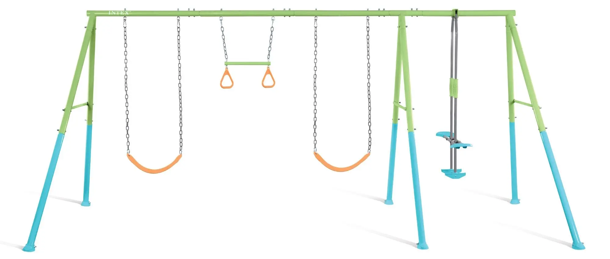Качели Intex 44130 (Green/Blue)