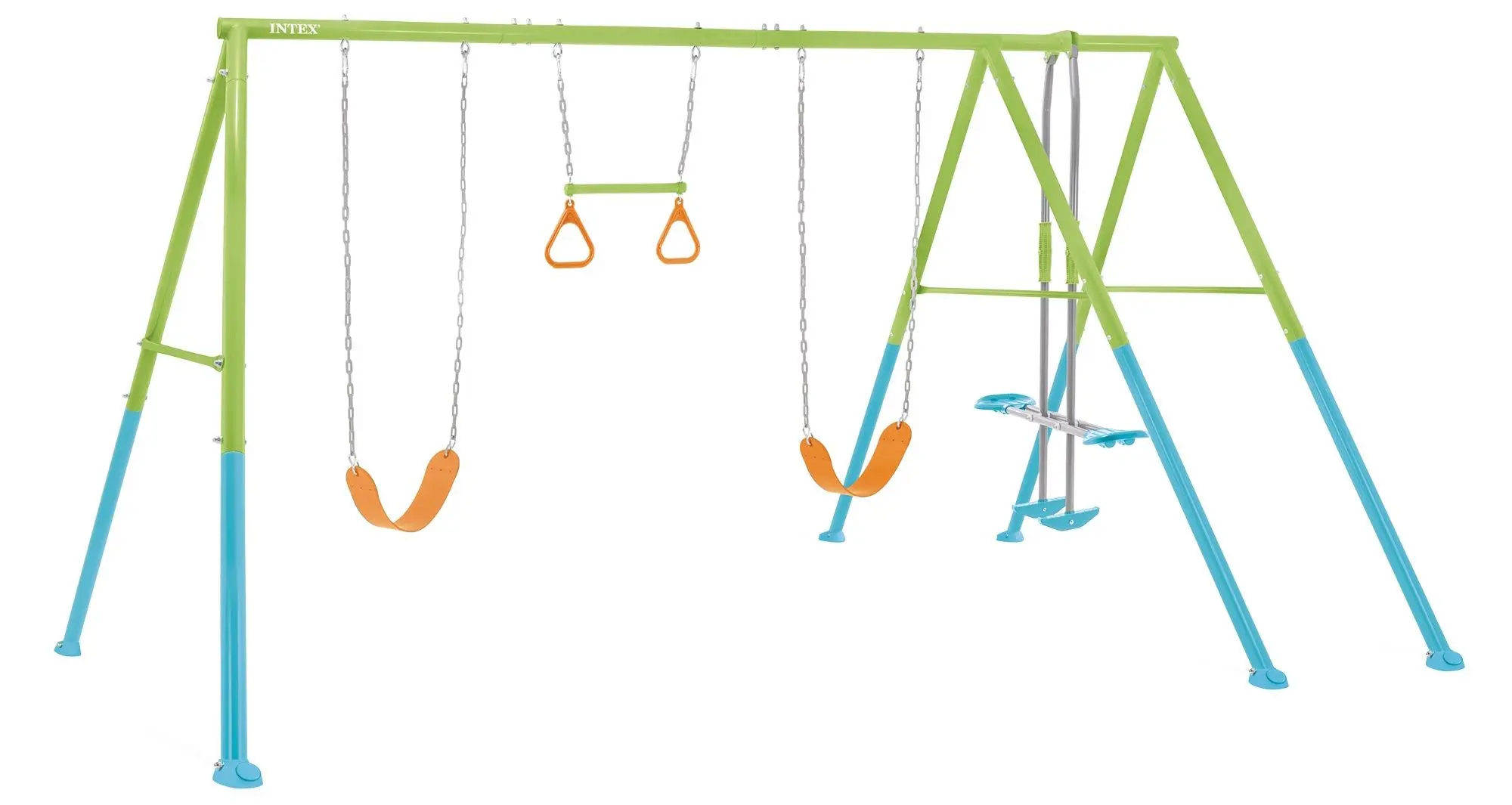 Качели Intex 44130 (Green/Blue)